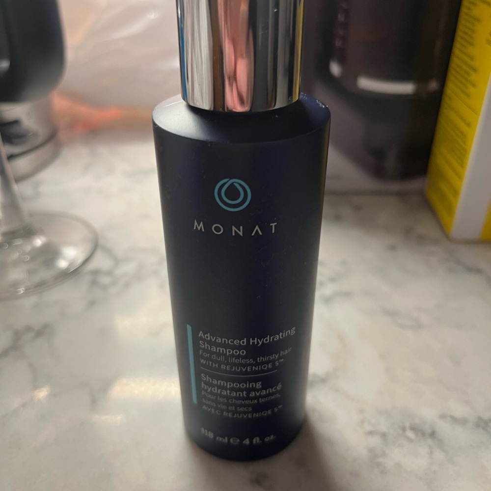 New/Unopened Monat advanced hydrating Shampoo